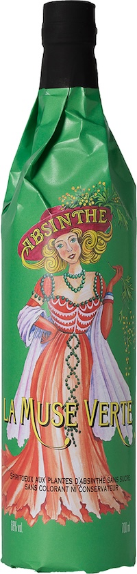 La Muse verte Bio Absinthe Artisanale Artez - Biospirituose