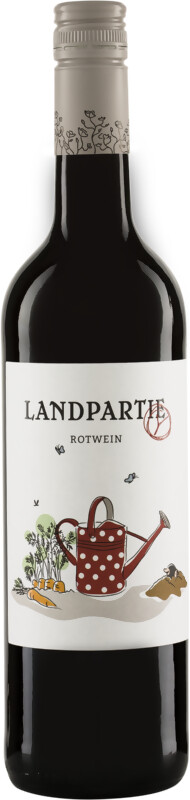 LANDPARTY Rot  Biowein