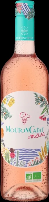 Mouton Cadet Mathilde Rosé - Biowein