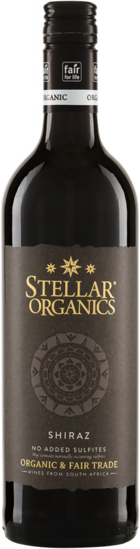 Shiraz Stellar Organics ohne SO2-Zusatz - Biowein