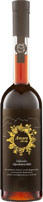 Amaro delle Alpi Bio Südtiroler Alpenkräuterlikör - Bio