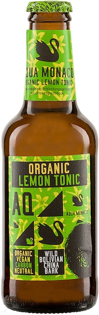 Aqua Monaco Organic Lemon Tonic - Bio