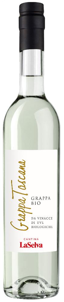 LaSelva GRAPPA TOSCANA - 0,5L - Bio