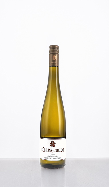 Kühling-Gillot Riesling trocken Qvinterra - Biowein