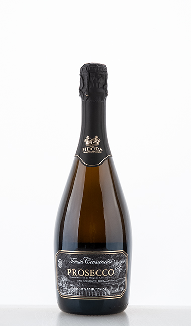 Fidora Veneto Civranetta Prosecco DOC Spumante Brut - Demeter