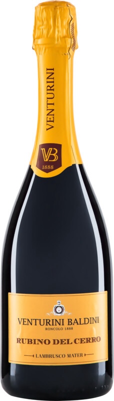 Lambrusco Rubino del Cerro Spumante Brut Baldini - Biowein