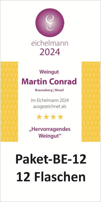 Weingut Martin Conrad Probierpaket - Biowein