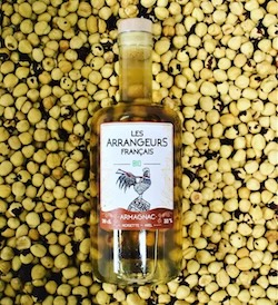 Armagnac mit Haselnüssen und Honig Bio