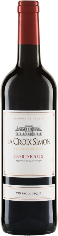 La Croix Simon Bordeaux Rouge AOP - Biowein