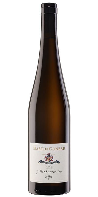 Brauneberger Juffer-Sonnenuhr GG Riesling Weingut Conrad - Biowein