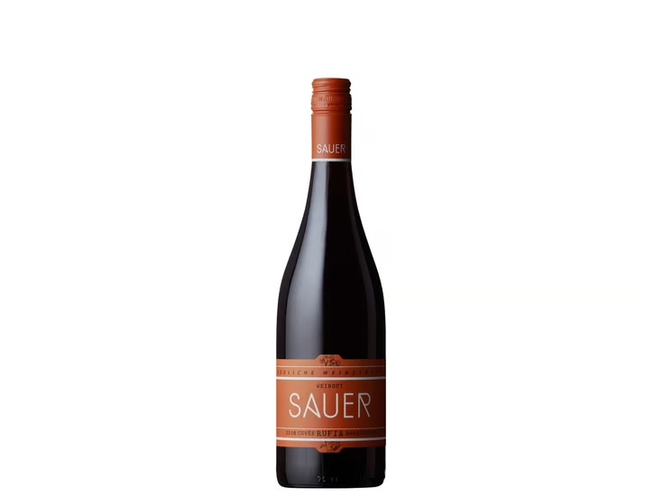 Cuvee Rufina halbtrocken Weinhaus Sauer - Biowein