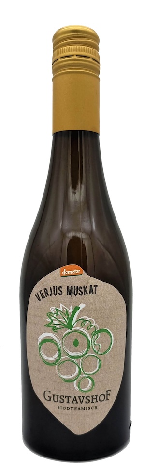 108 Gustavshof Verjus Muskat - Demeter