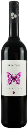 Schmetterling Primitivo Puglia IGP - Biowein