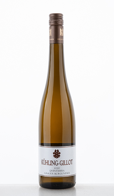 Kühling-Gillot Rheinhessen Qvinterra trocken Pinot Gris/Grauburgunder - Biowein