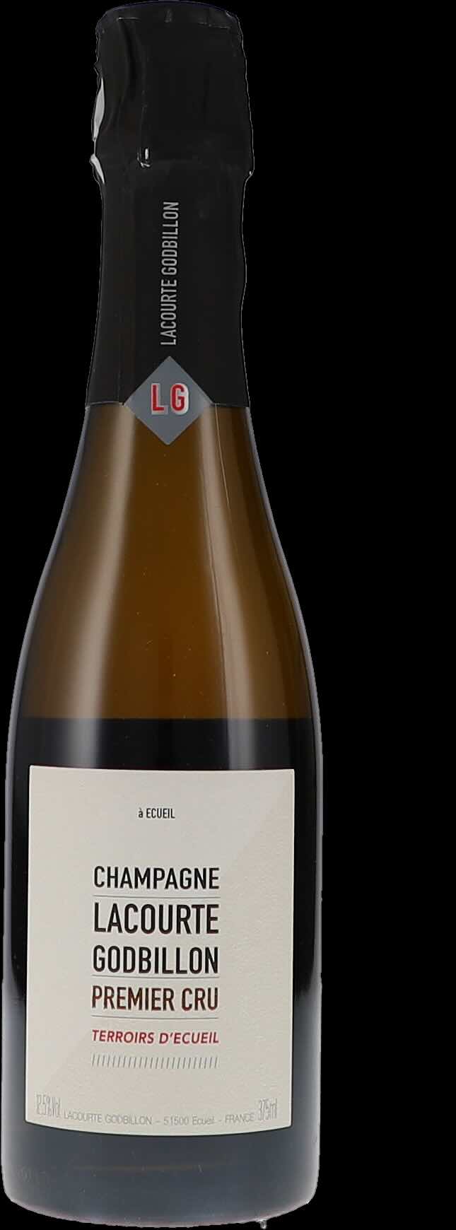 Lacourte Godbillon Terroirs d'Ecueil Extra Brut 0,375l - Champagne