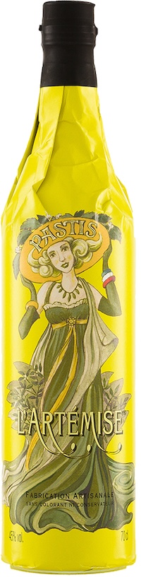 L' Artémise Bio Pastis Artisanal Artez- Biospirituose