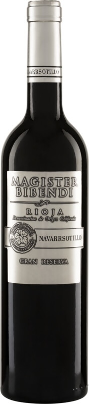 Magister Bibendi Gran Reserva Rioja D.O.Ca. 2007 Navarrsotillo - Biowein