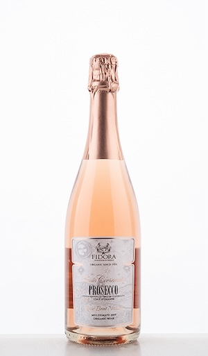 Fidora Veneto Civranetta Rosè Prosecco DOC Spumante Brut Nature - BioProsecco