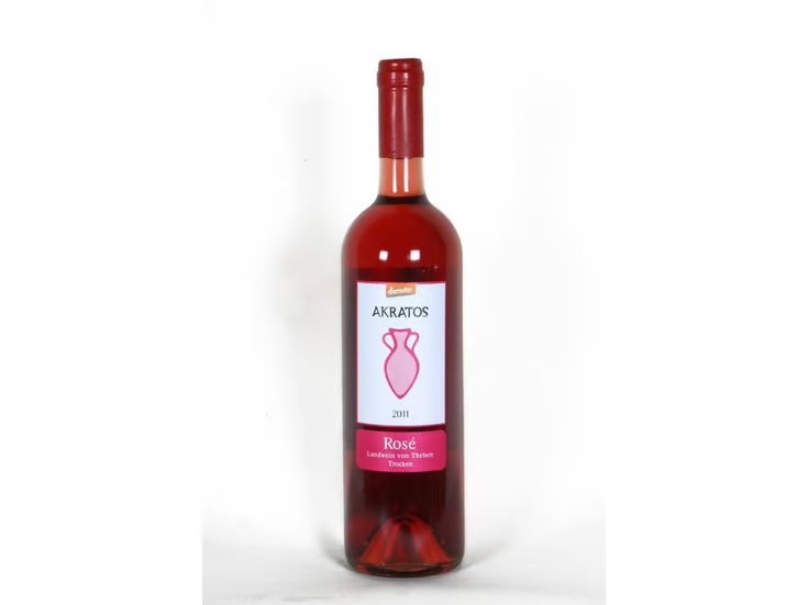 Syrah Rose Papakonstantinou Demeter - Biowein