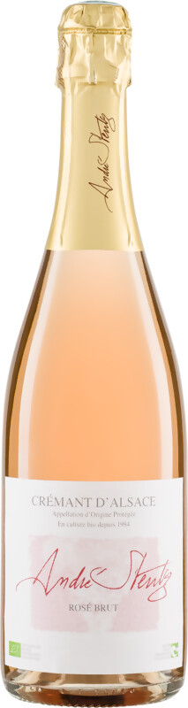 Crémant d'Alsace Rosé Brut Stentz - Biowein