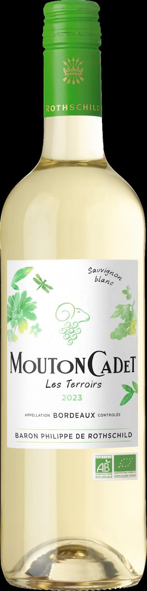 Mouton Cadet Sauvignon Blanc Les Terroirs - Biowein