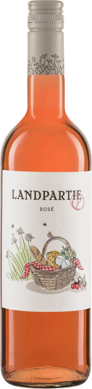 LANDPARTY Rose Biowein