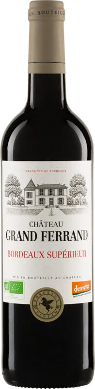 Château GRAND FERRAND Bordeaux Supérieur Rouge - Demeter